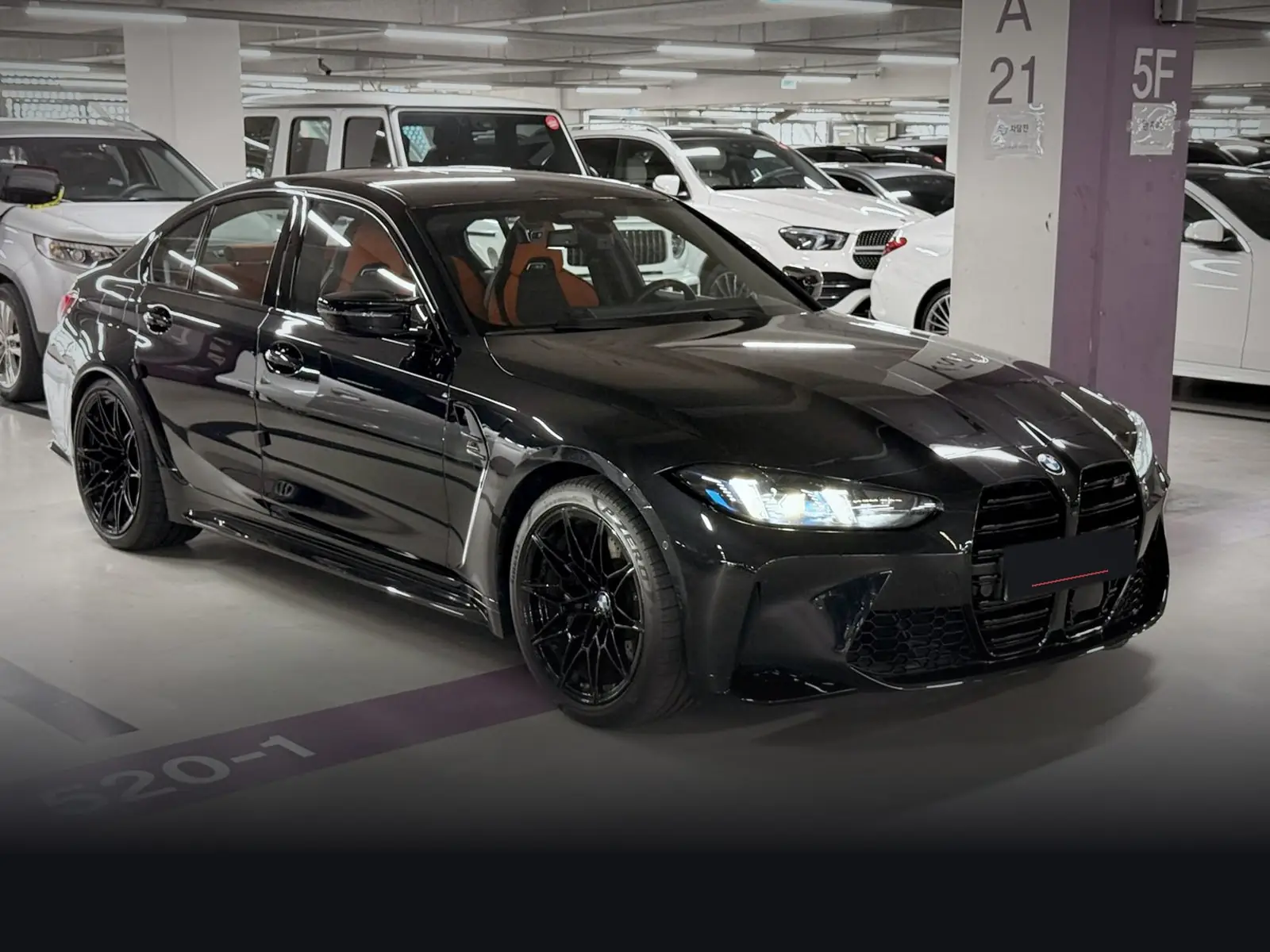BMW M3 Competition