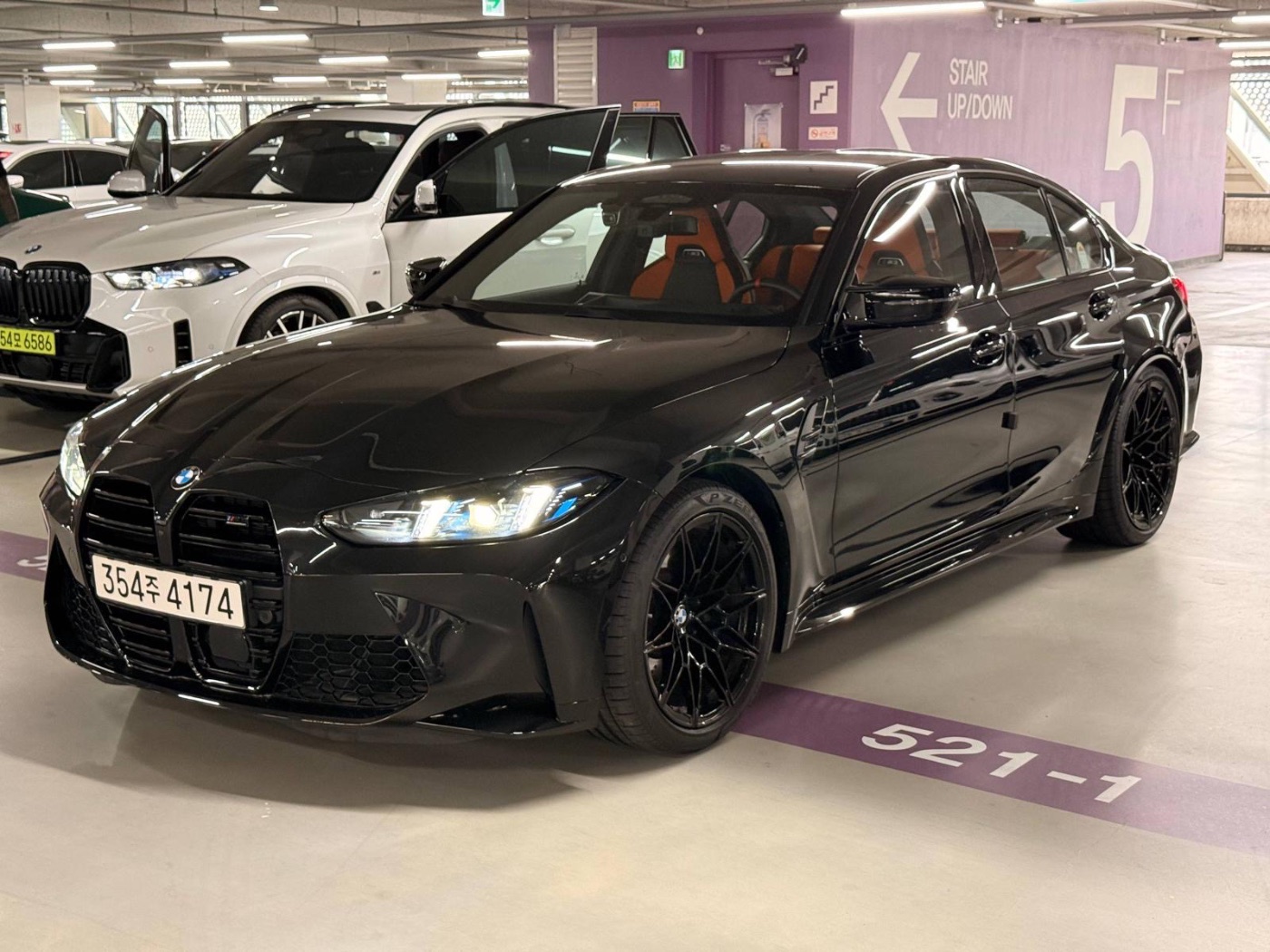 2025 BMW M3 Competition