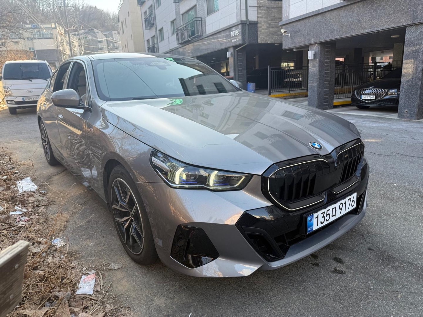 2025 BMW G60 520 M SPORT