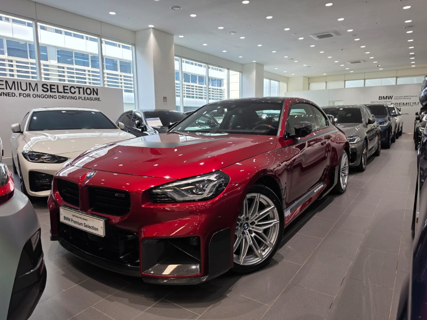 2025 BMW M2 RACING
