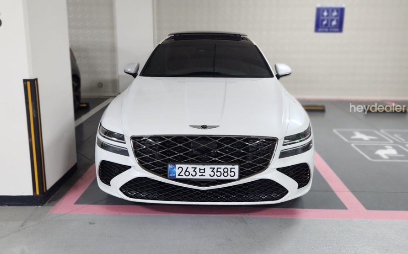 2022 Genesis G80 SPORT