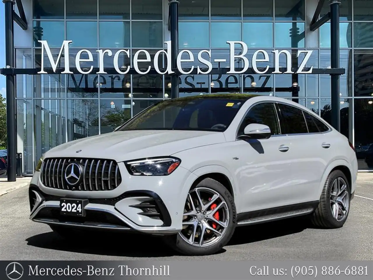 2024 Mercedes-Benz GLE 4MATIC+ Coupe