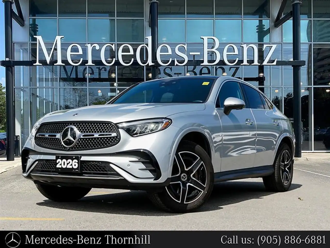 2026 Mercedes-Benz GLC Coupe
