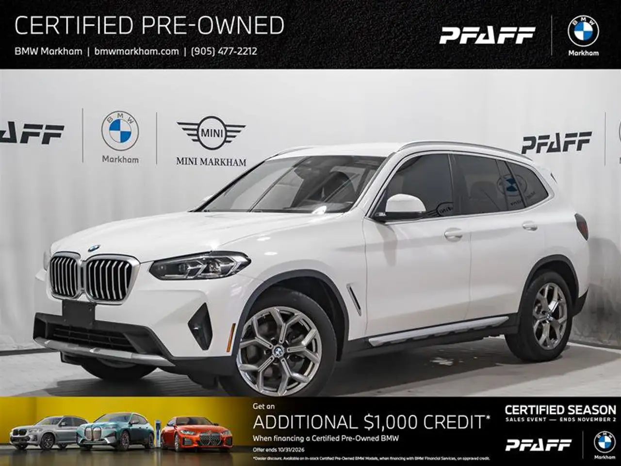 2023 BMW X3 X3 xDrive30i