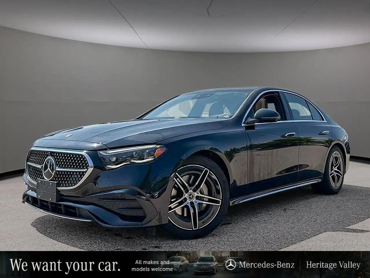 2025 Mercedes-Benz E-Class E350