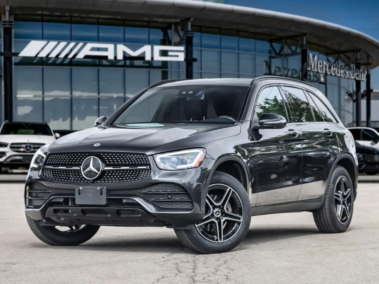 2022 Mercedes-Benz GLC