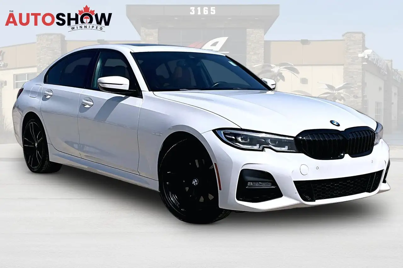 2021 BMW 3 Series M Sport Pkg
