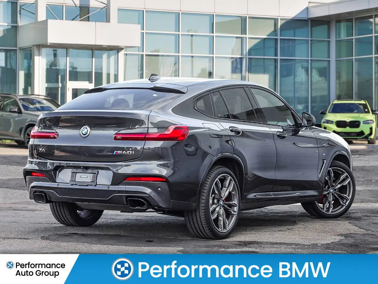 2021 BMW X4 M40i-CPO-Only 57