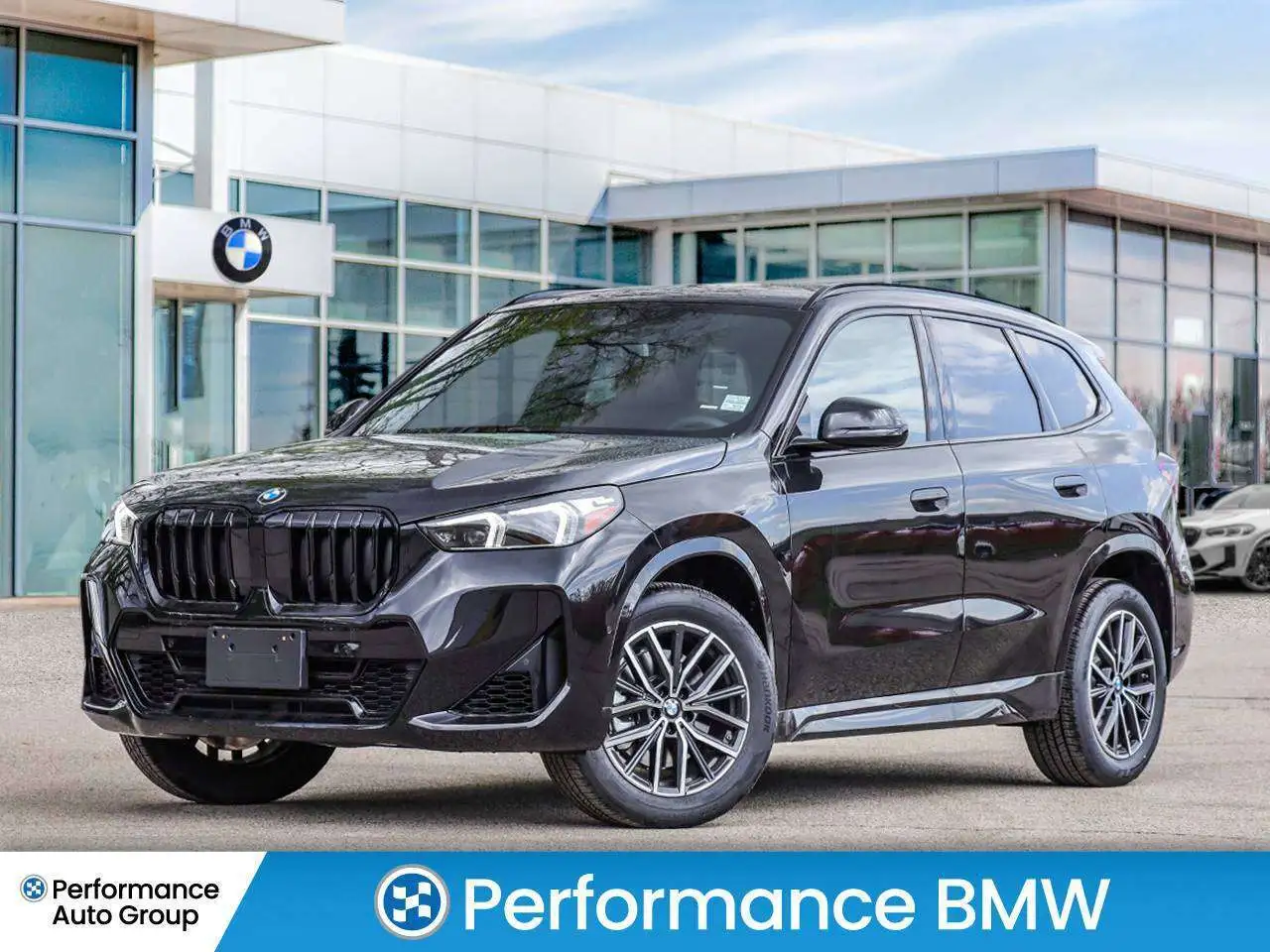 2026 BMW X1 PremiumEssentialPkg-MSportPkg-Bl