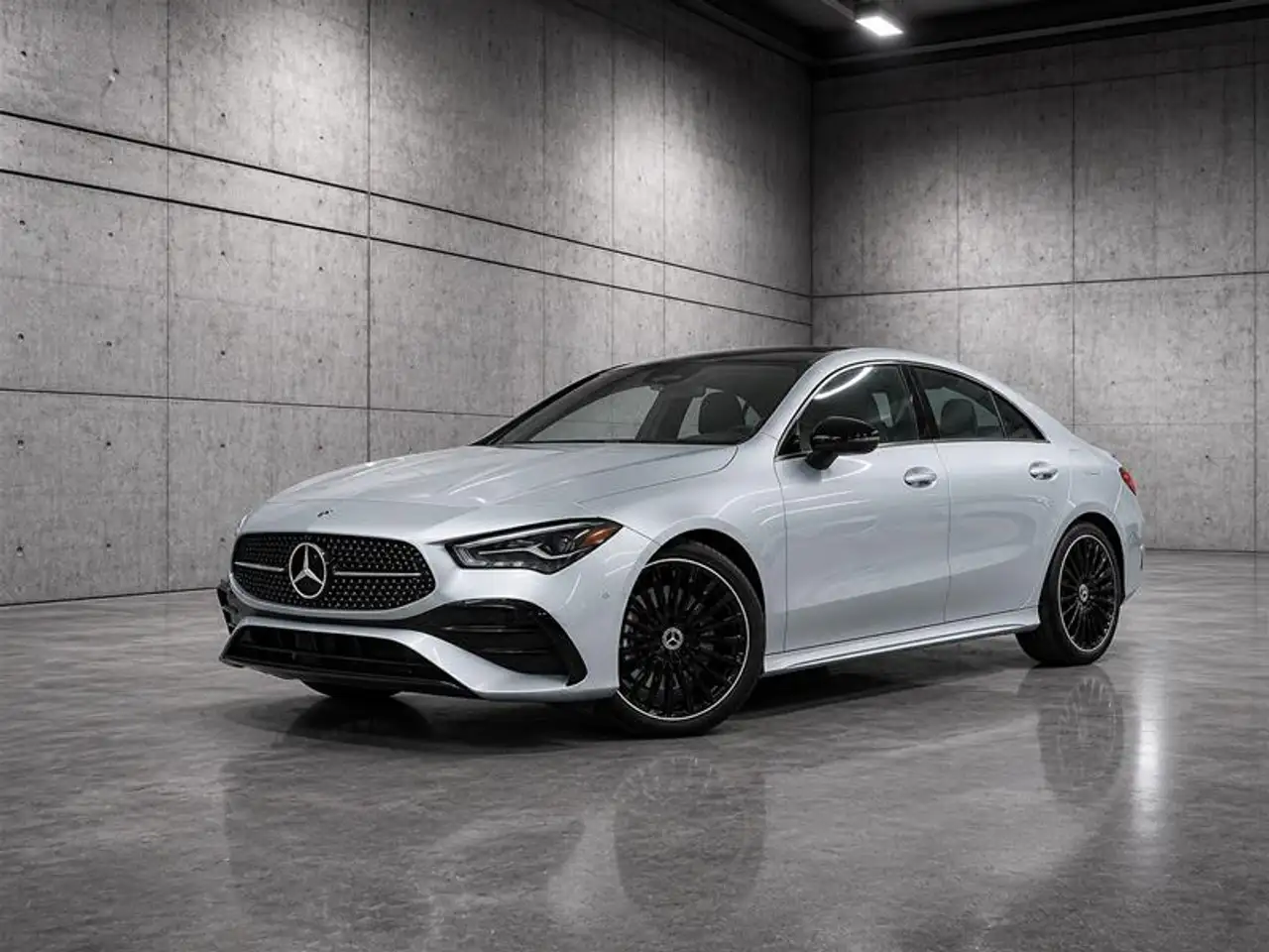 2025 Mercedes-Benz CLA 4MATIC Coupe