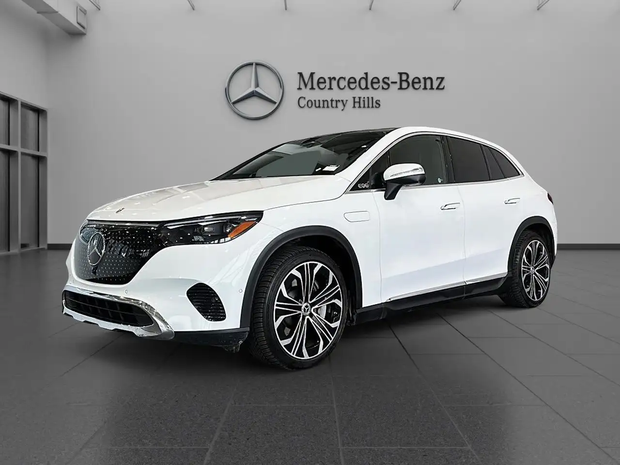 2023 Mercedes-Benz Unspecified 4MATIC SUV (BEV) Extended
