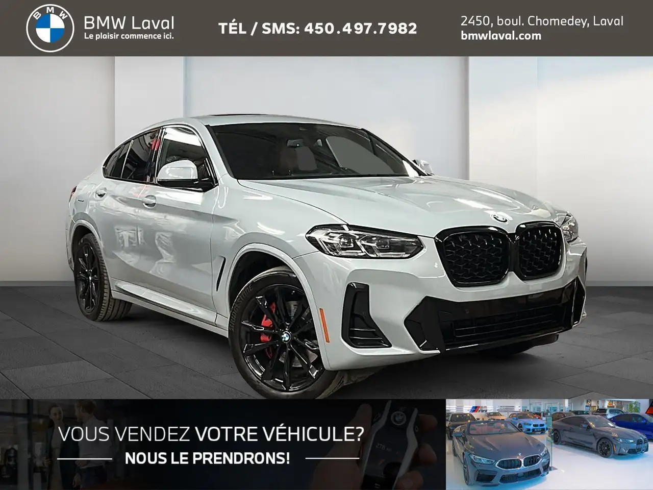 2023 BMW X4 xDrive30i